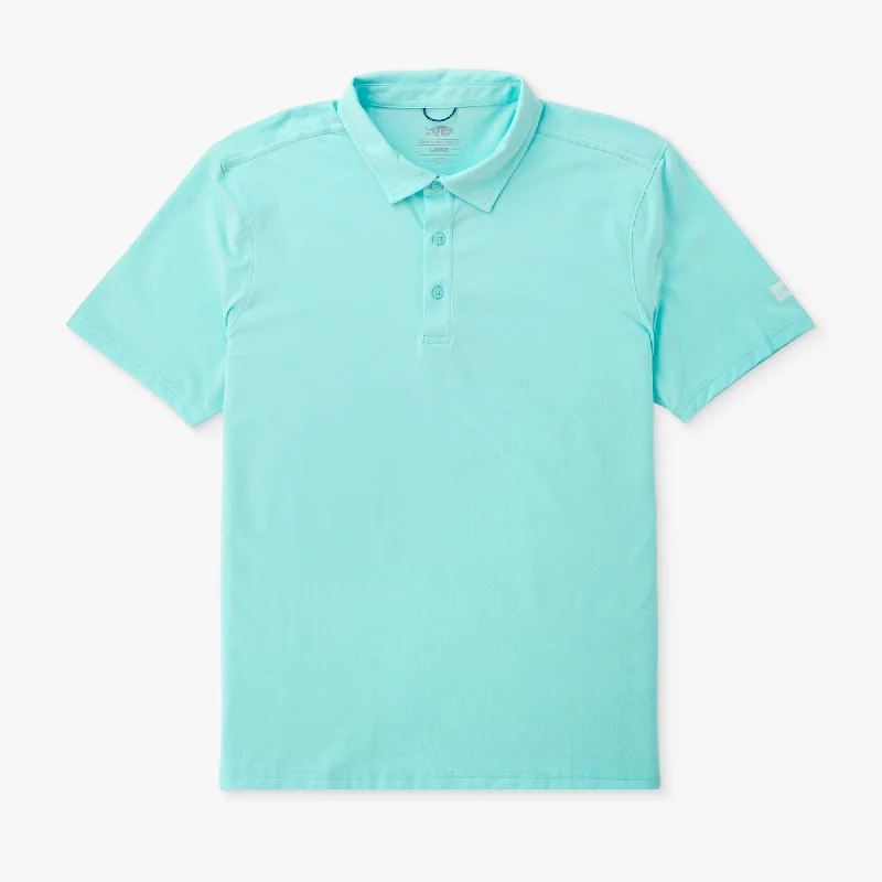 Men's Moisture - Wicking Performance Fabric Casual Shirts for Outdoor ActivitiesAir-O Mesh Performance Polo Shirt Men's Moisture - Wicking Performance Fabric Casual Shirts for Outdoor ActivitiesAir-O Mesh Performance Polo Shirt
