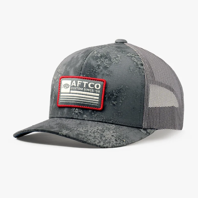 Charcoal Acid Camo
