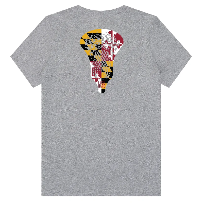 Men's Graphic - Printed Casual Shirts with Pop - Culture References for a Fun and Stylish LookWomen's Maryland Lacrosse T-Shirt