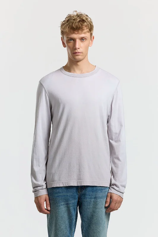 Men's Two - Tone Contrast Panel Casual Shirts in White and Navy for a Stylish and Eye - Catching DesignPrince Long Sleeve Shirt