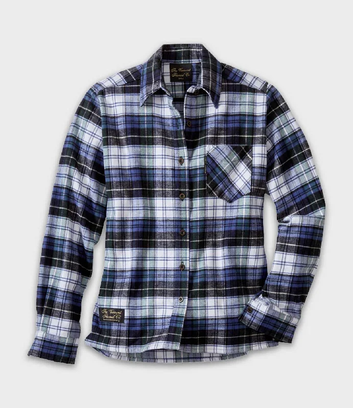 Men's Sustainable Recycled Material Casual Shirts for Eco - Conscious ConsumersWomen's Classic Flannel Shirt - Campbell Men's Sustainable Recycled Material Casual Shirts for Eco - Conscious ConsumersWomen's Classic Flannel Shirt - Campbell