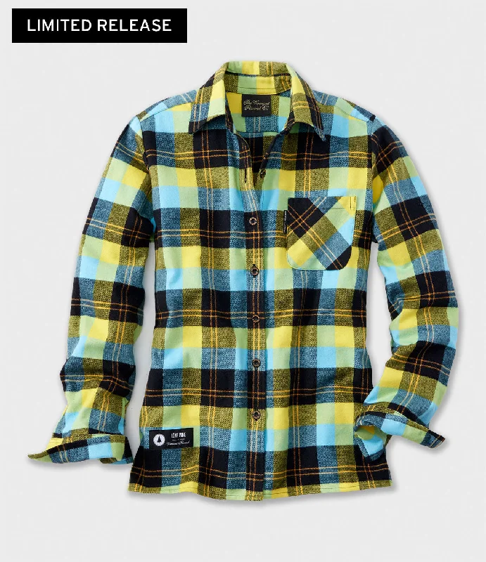 Men's Graphic - Printed Casual Shirts with Pop - Culture References for a Fun and Stylish LookWomen's Classic Flannel Shirt - Brightside Men's Graphic - Printed Casual Shirts with Pop - Culture References for a Fun and Stylish LookWomen's Classic Flannel Shirt - Brightside