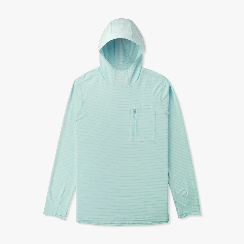 Men's Wrinkle - Resistant Polyester Blend Casual Shirts for Easy Travel and MaintenanceChannel Hooded Performance Shirt Men's Wrinkle - Resistant Polyester Blend Casual Shirts for Easy Travel and MaintenanceChannel Hooded Performance Shirt