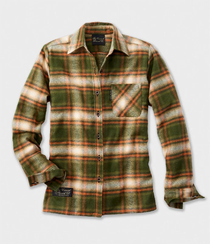 Men's Sustainable Recycled Material Casual Shirts for Eco - Conscious ConsumersWomen's Classic Flannel Shirt - Salmon River Men's Sustainable Recycled Material Casual Shirts for Eco - Conscious ConsumersWomen's Classic Flannel Shirt - Salmon River