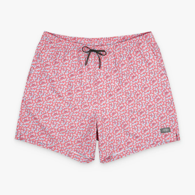 Men's Two - Tone Contrast Panel Casual Shirts in White and Navy for a Stylish and Eye - Catching DesignStrike Swim Shorts | Fathom