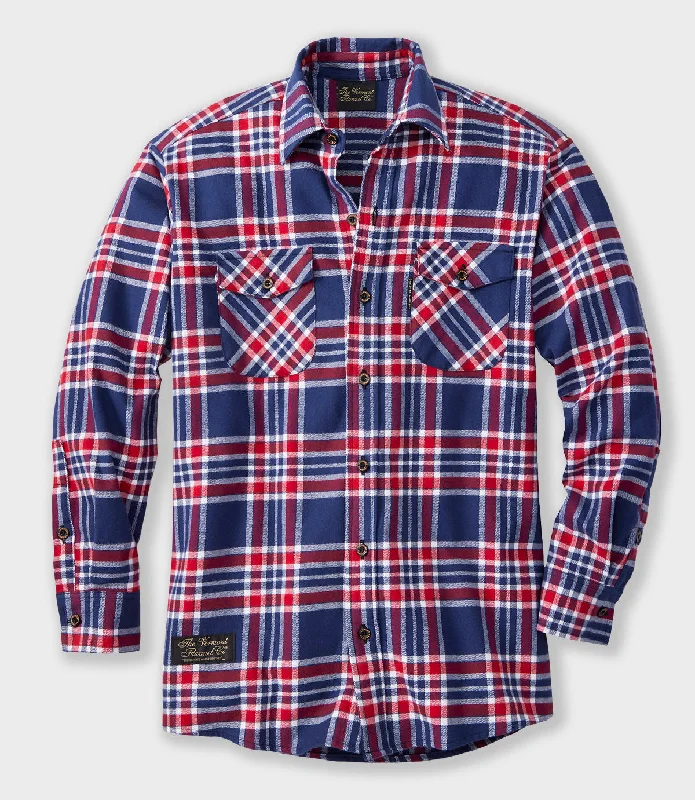 Men's Wrinkle - Resistant Polyester Blend Casual Shirts for Easy Travel and MaintenanceMen's Classic Flannel Shirt - Liberty Street Men's Wrinkle - Resistant Polyester Blend Casual Shirts for Easy Travel and MaintenanceMen's Classic Flannel Shirt - Liberty Street