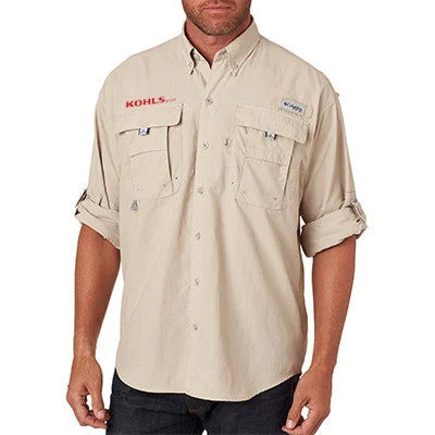 Men's Organic Cotton Casual Shirts with a Soft Handfeel for Everyday ComfortColumbia Men's Bahama Long-Sleeve Shirt Men's Organic Cotton Casual Shirts with a Soft Handfeel for Everyday ComfortColumbia Men's Bahama Long-Sleeve Shirt