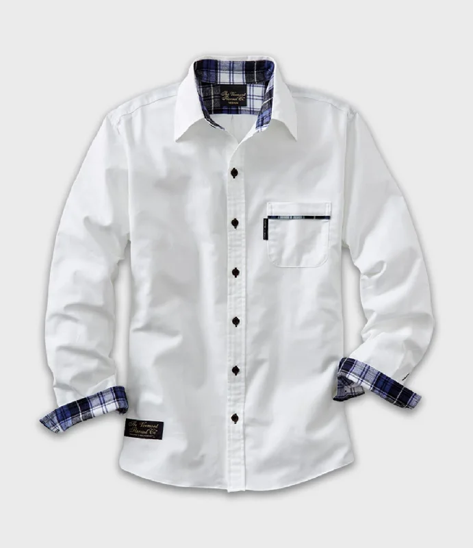 Men's Organic Cotton Casual Shirts with a Soft Handfeel for Everyday ComfortOxford Fitted Shirt Men's Organic Cotton Casual Shirts with a Soft Handfeel for Everyday ComfortOxford Fitted Shirt