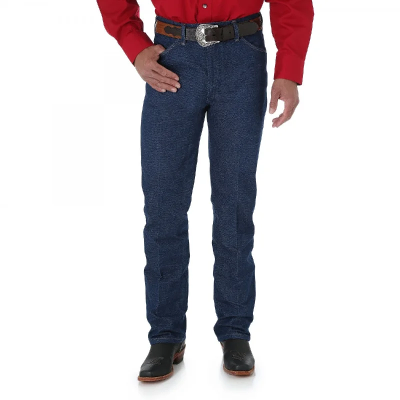 Men's Moisture - Wicking Performance Fabric Casual Shirts for Outdoor ActivitiesMen's Wrangler Rigid Cowboy Cut Slim Fit Jean #936DEN Men's Moisture - Wicking Performance Fabric Casual Shirts for Outdoor ActivitiesMen's Wrangler Rigid Cowboy Cut Slim Fit Jean #936DEN