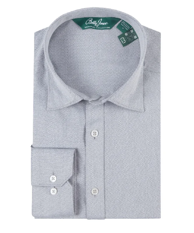 Men's Moisture - Wicking Performance Fabric Casual Shirts for Outdoor ActivitiesSignature Covington Geometric Maze Jacquard Weave Wrinkle Resistant Long Sleeve Sport Shirt Men's Moisture - Wicking Performance Fabric Casual Shirts for Outdoor ActivitiesSignature Covington Geometric Maze Jacquard Weave Wrinkle Resistant Long Sleeve Sport Shirt