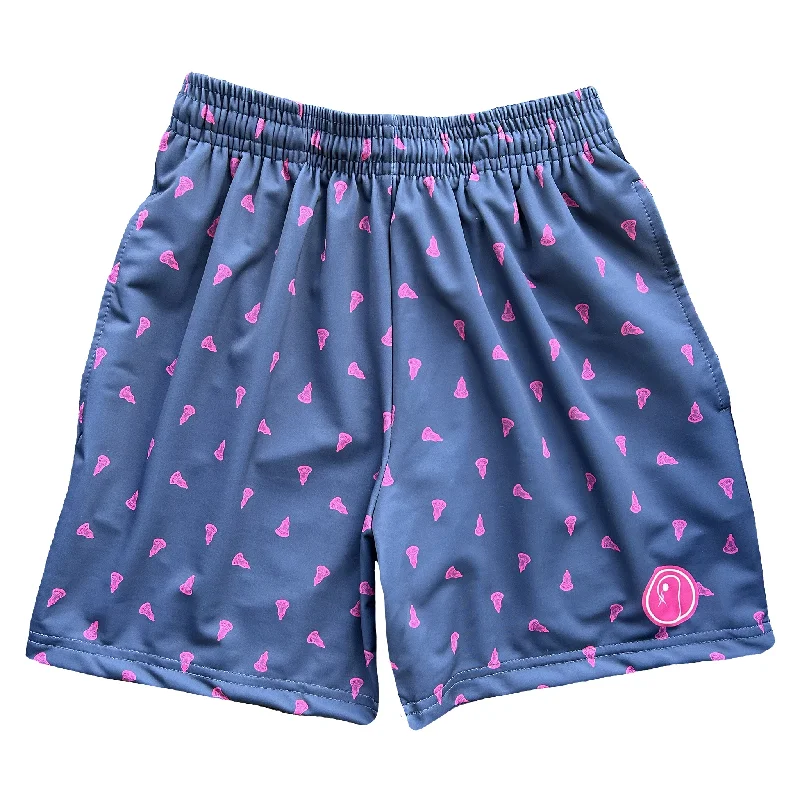 Men's Tailored Fit Checkered Casual Shirts in Multicolor for a Smart - Casual EnsembleBoys Prep Lacrosse Shorts - Navy and Pink
