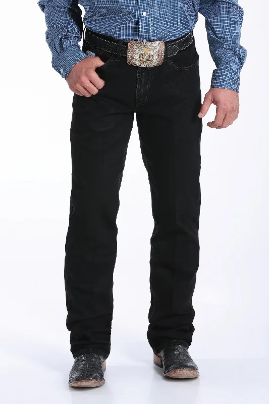 Men's Thermal - Lined Casual Shirts in Black for Added Warmth in Cold WeatherMen's Cinch Slim Fit Silver Label Jean #MB98034012BLK