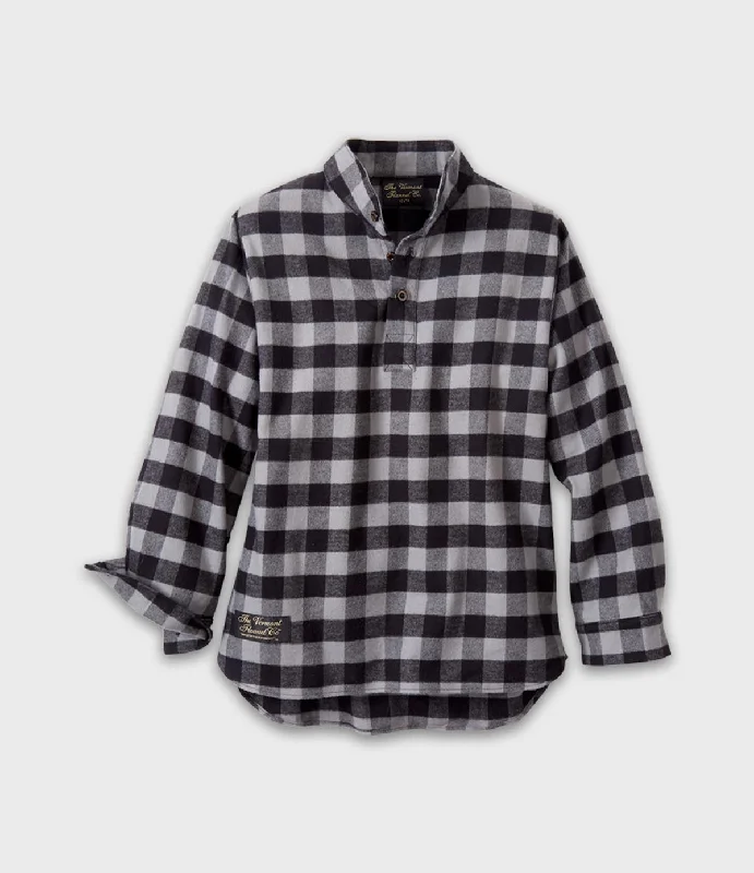 Men's Short - Sleeve Linen Casual Shirts in Light Khaki for a Breathable Summer OptionYouth Henley Shirt - Gray Buffalo Men's Short - Sleeve Linen Casual Shirts in Light Khaki for a Breathable Summer OptionYouth Henley Shirt - Gray Buffalo