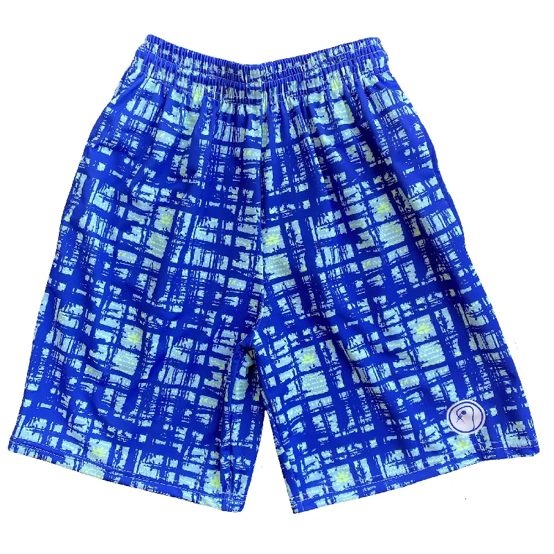 Men's Stretch - Fabric Casual Shirts in Navy Blue for a Comfortable and Flexible FitBoys Graphic Plaid Lacrosse Shorts - Blue Men's Stretch - Fabric Casual Shirts in Navy Blue for a Comfortable and Flexible FitBoys Graphic Plaid Lacrosse Shorts - Blue