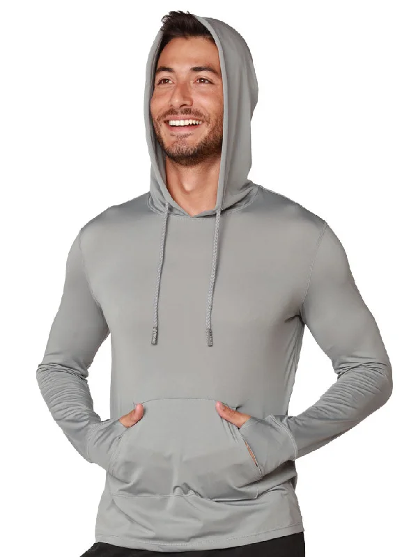 Men's Tailored Fit Checkered Casual Shirts in Multicolor for a Smart - Casual EnsembleMen's Long Sleeve Hoodie in silver Men's Tailored Fit Checkered Casual Shirts in Multicolor for a Smart - Casual EnsembleMen's Long Sleeve Hoodie in silver