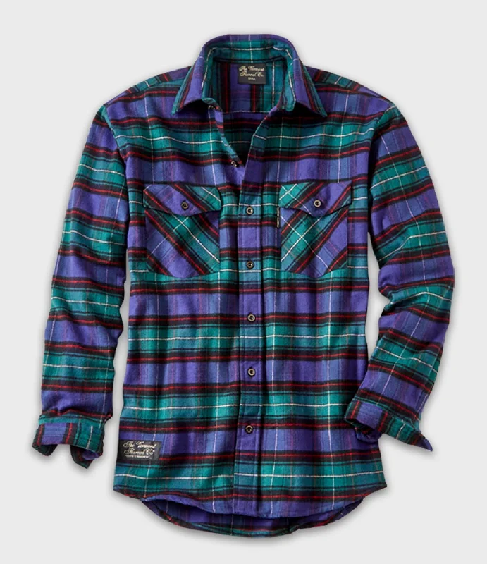 Men's Sustainable Recycled Material Casual Shirts for Eco - Conscious ConsumersMen's Classic Flannel Shirt - Vermont Men's Sustainable Recycled Material Casual Shirts for Eco - Conscious ConsumersMen's Classic Flannel Shirt - Vermont