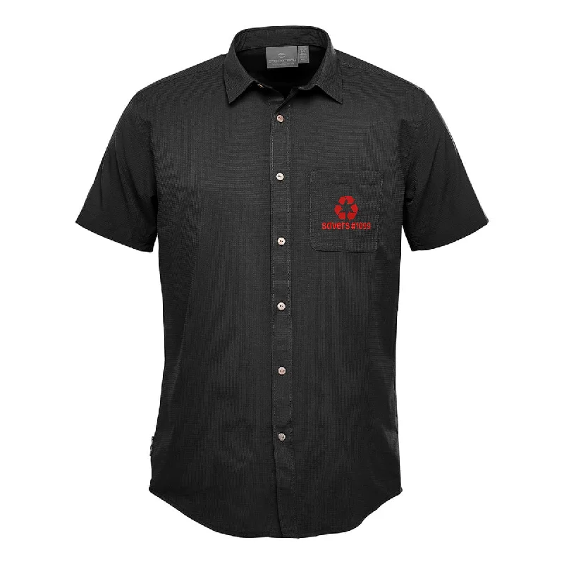 Men's Wrinkle - Resistant Polyester Blend Casual Shirts for Easy Travel and MaintenanceStormtech Men's Azores Quick Dry Shirt Men's Wrinkle - Resistant Polyester Blend Casual Shirts for Easy Travel and MaintenanceStormtech Men's Azores Quick Dry Shirt