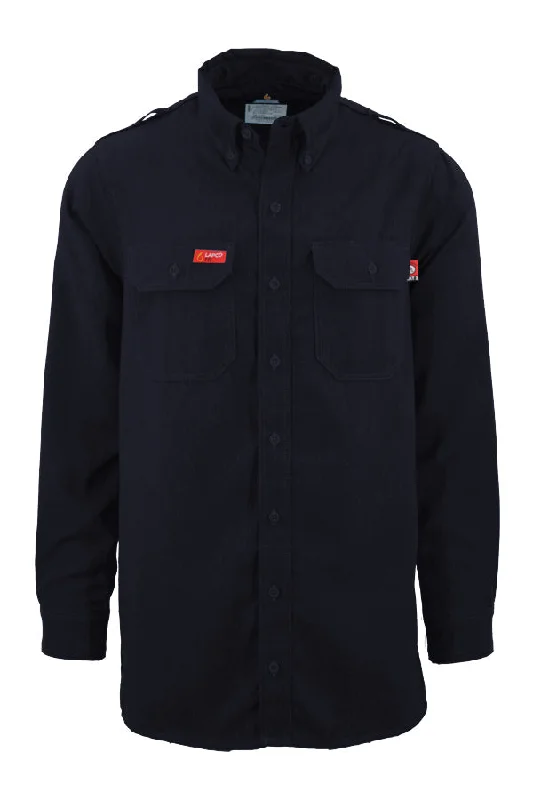 Men's Embroidered Detail Casual Shirts in Beige for a Touch of EleganceFR DH AIr Uniform Shirts | made with 5.5oz. Westex® DH Air | Navy Men's Embroidered Detail Casual Shirts in Beige for a Touch of EleganceFR DH AIr Uniform Shirts | made with 5.5oz. Westex® DH Air | Navy