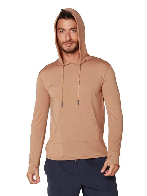 Men's Linen Blend Casual Shirts with Roll - Up Sleeves for a Summer Beach LookMen's Long Sleeve Hoodie tan color Men's Linen Blend Casual Shirts with Roll - Up Sleeves for a Summer Beach LookMen's Long Sleeve Hoodie tan color
