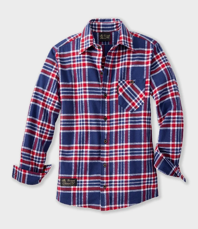 Men's Retro - Style Hawaiian Print Casual Shirts in Bold Patterns for a Tropical VacationFitted Flannel Shirt - Liberty Street Men's Retro - Style Hawaiian Print Casual Shirts in Bold Patterns for a Tropical VacationFitted Flannel Shirt - Liberty Street