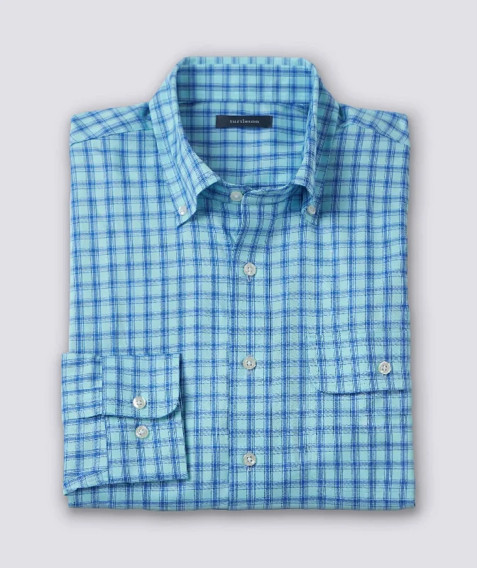 Men's Linen Blend Casual Shirts with Roll - Up Sleeves for a Summer Beach LookTodd