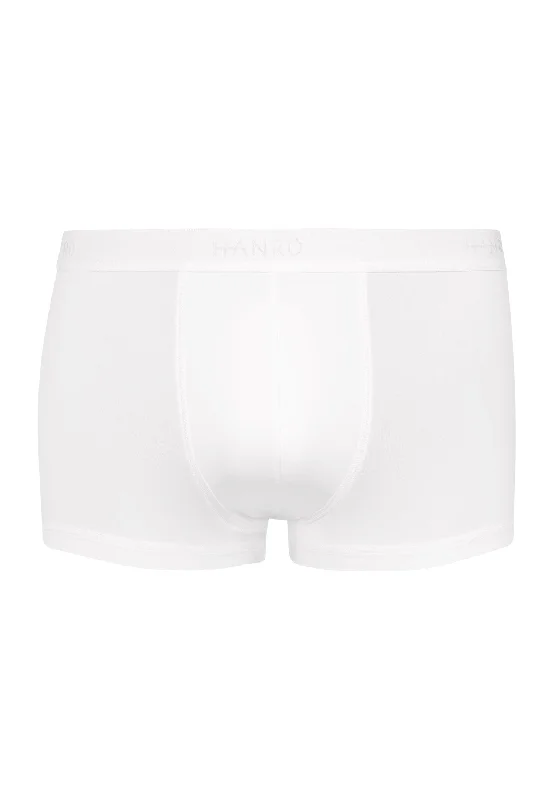 Men's boxer briefs with a seamless waistband​Micro Touch Boxer Brief | White 73107-101