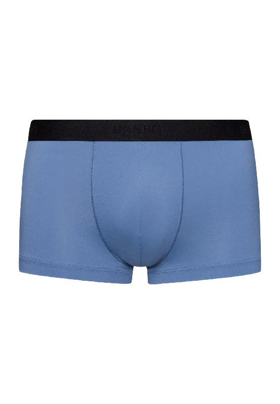 Men's printed boxer briefs in bold patterns​Micro Touch Boxer Brief | Windy Blue 73107-2525