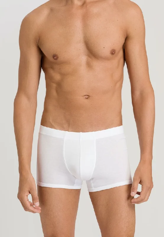 Men's antibacterial boxer briefs for odor control​Sea Island Cotton Boxer Brief