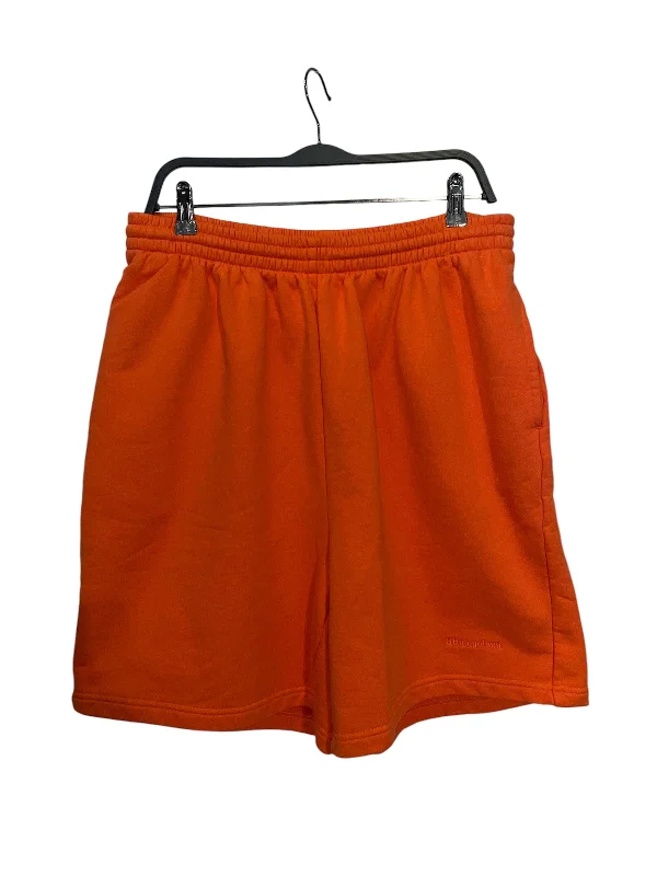 Men's plaid pattern wool blend shorts for a preppy fall styleBALENCIAGA/Shorts/S/Cotton/ORN/BB LOGO SWEAT SHORTS