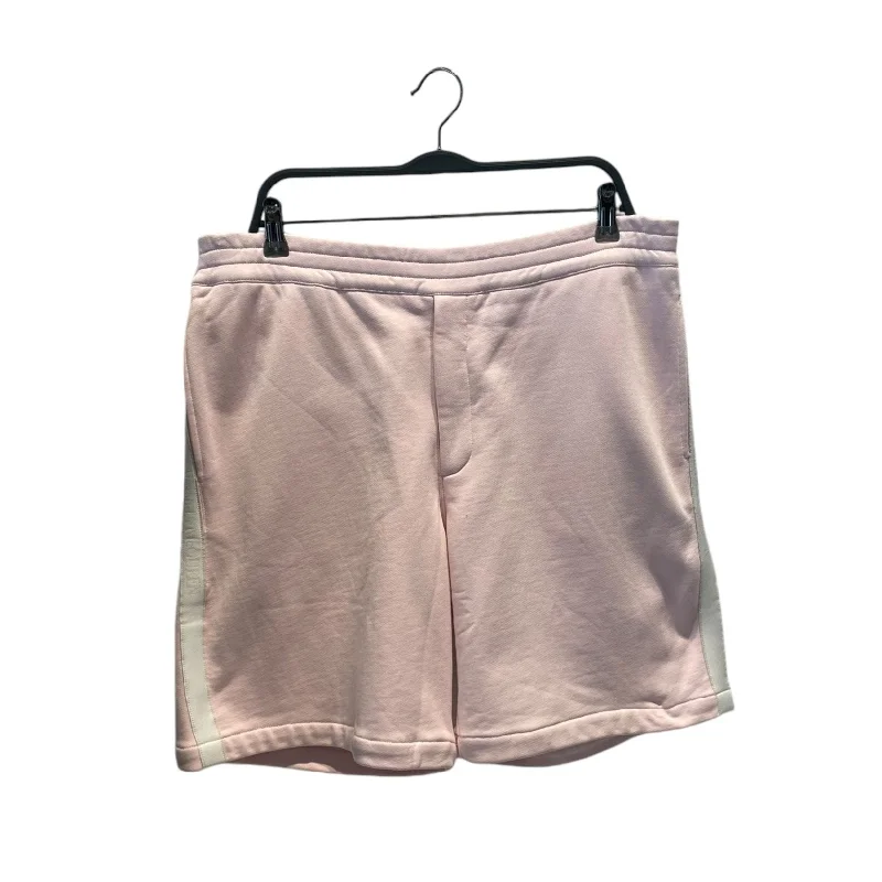 Men's high - waisted swim shorts with UPF protection for beach vacationsAlexander McQueen/Shorts/XL/Cotton/PNK/ Men's high - waisted swim shorts with UPF protection for beach vacationsAlexander McQueen/Shorts/XL/Cotton/PNK/