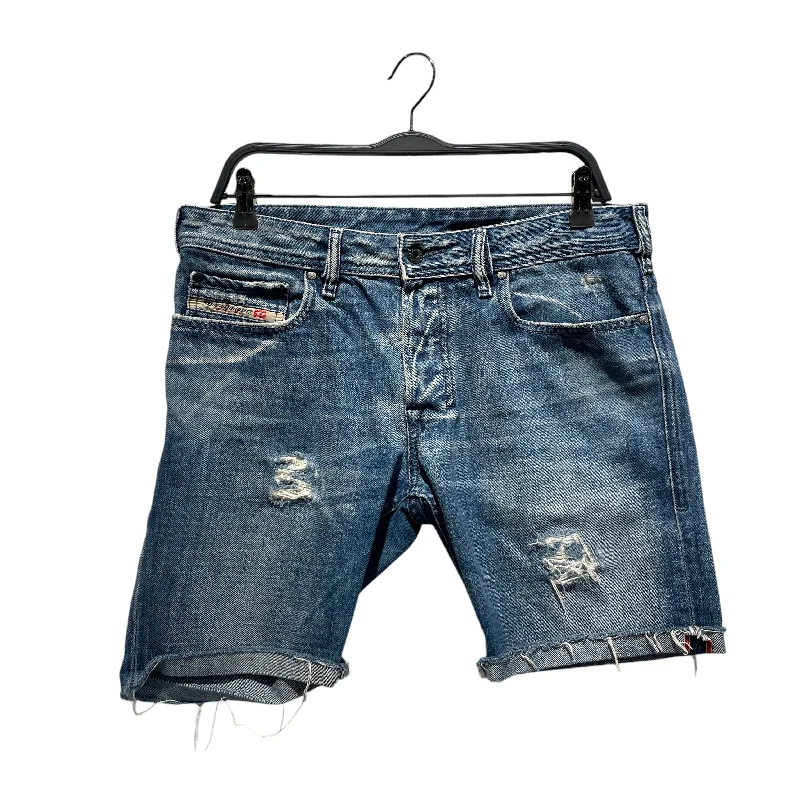 Men's pastel - colored cotton shorts for a spring - friendly outfitDIESEL/Shorts/30/Cotton/BLU/