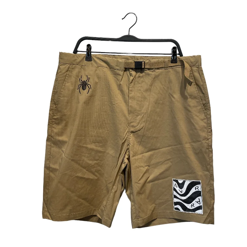 Men's adjustable - length convertible shorts for versatile useby Parra/Shorts/XL/Nylon/CML/Graphic/ Men's adjustable - length convertible shorts for versatile useby Parra/Shorts/XL/Nylon/CML/Graphic/