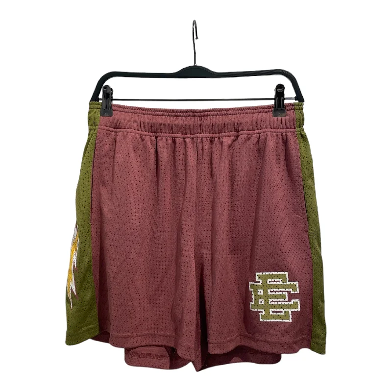 Men's neon - colored athletic shorts for high - visibility workoutsEric Emanuel/Shorts/L/Polyester/GRN/