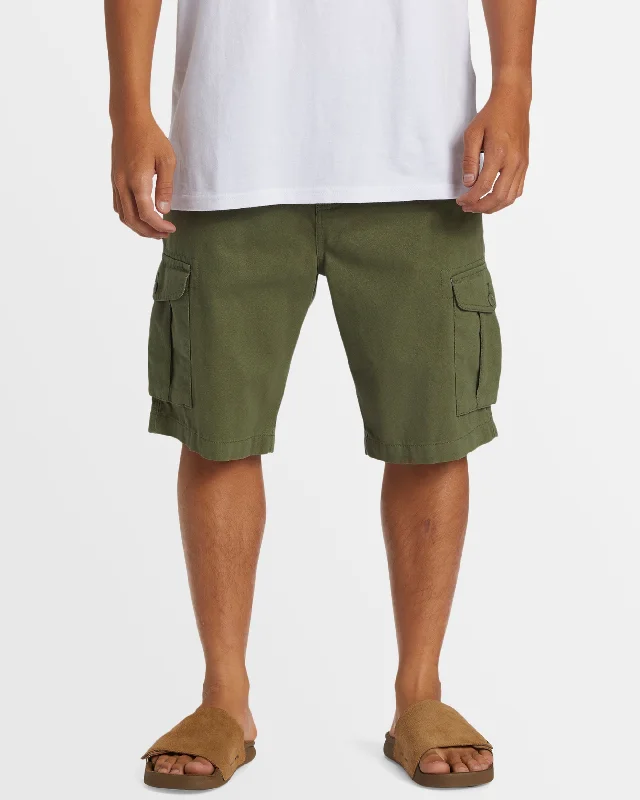 Men's flat - front chino shorts for semi - formal summer eventsMens Crucial Battle Cargo Cargo Walk Shorts Men's flat - front chino shorts for semi - formal summer eventsMens Crucial Battle Cargo Cargo Walk Shorts
