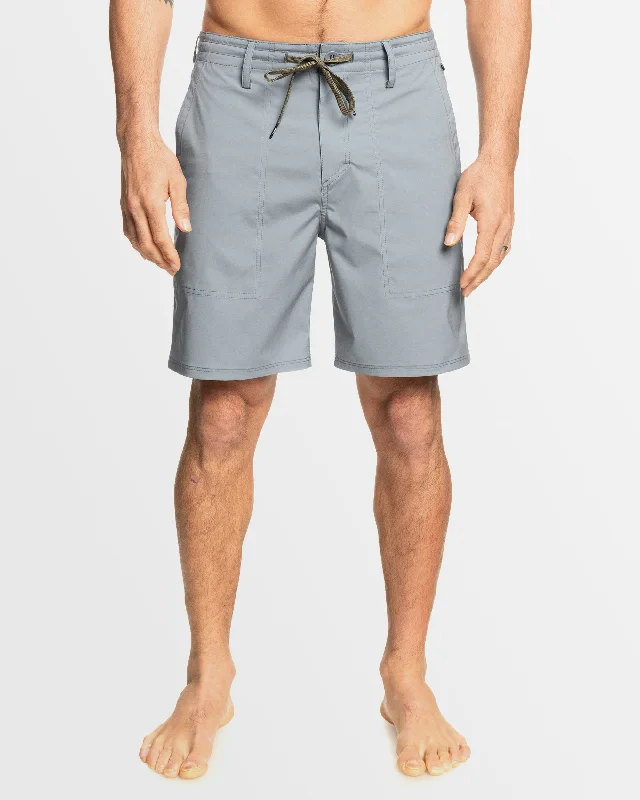 Men's ripped denim shorts for a trendy streetwear aestheticMens DNA 18.5" Amphibian Boardshorts Men's ripped denim shorts for a trendy streetwear aestheticMens DNA 18.5" Amphibian Boardshorts