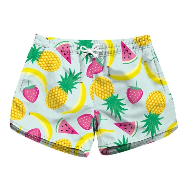 Men's ripped denim shorts for a trendy streetwear aestheticFruity Shorts