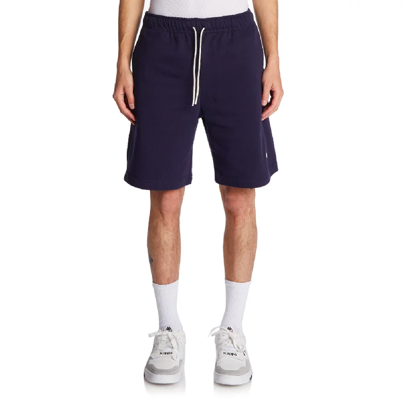 Men's side - stripe track shorts for a sporty running lookRobe Giovani Karraway Shorts - Navy