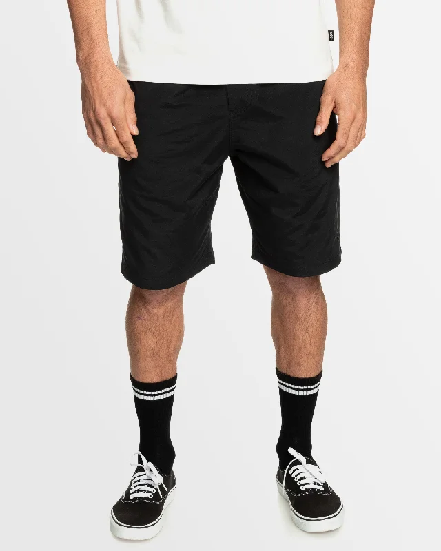 Men's flat - front chino shorts for semi - formal summer eventsMens Mercury Taxer Baggy Shorts