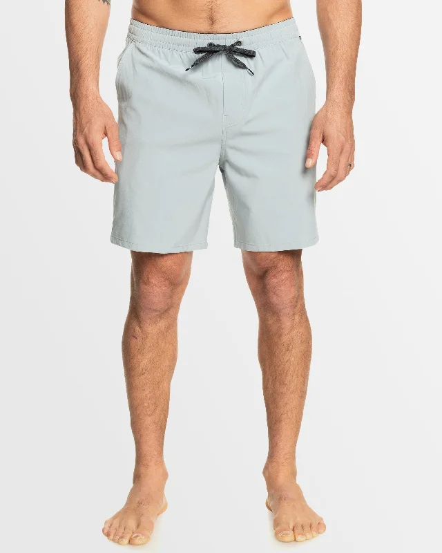 Men's floral print silk blend shorts for a unique night - out lookMens Taxer 18" Amphibian Boardshorts Men's floral print silk blend shorts for a unique night - out lookMens Taxer 18" Amphibian Boardshorts