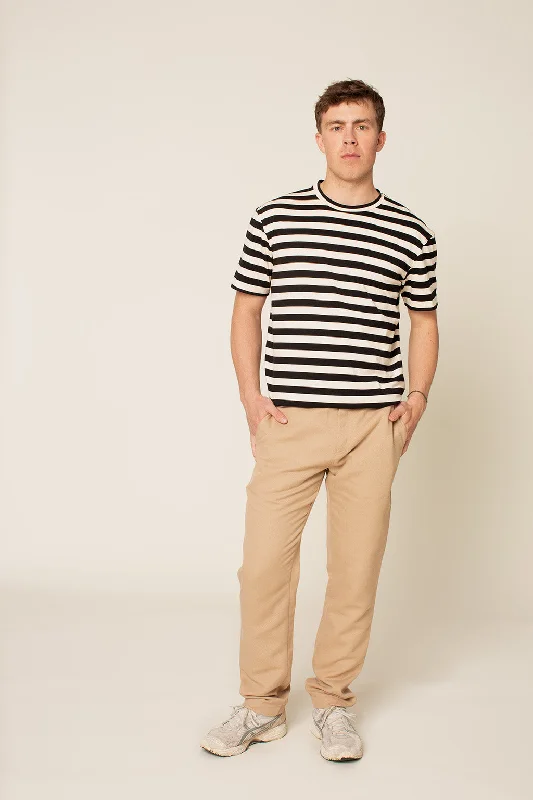 Men's button - fly denim work shorts for durability on the jobWardrobe by Me Men's Chino Pants
