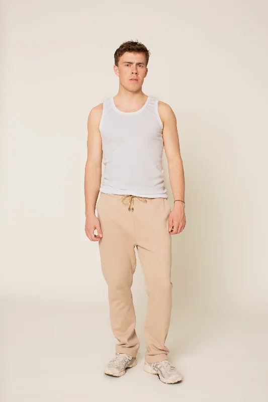 Men's wide - leg linen blend shorts for a relaxed beachside vibeWardrobe by Me Men's Rebel Sweatpants