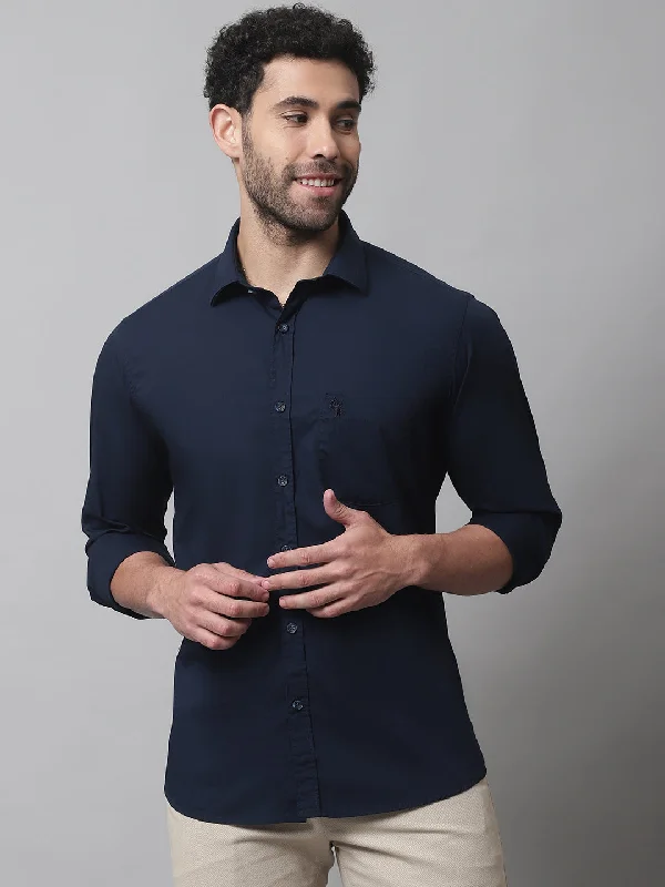 Men's Distressed Denim Casual Shirts with Frayed Edges for a Trendy and Rugged LookMen's Navy Blue Casual Plain Stretch Full Sleeve Shirt Men's Distressed Denim Casual Shirts with Frayed Edges for a Trendy and Rugged LookMen's Navy Blue Casual Plain Stretch Full Sleeve Shirt