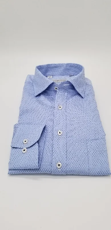 Men's Moisture - Wicking Performance Fabric Casual Shirts for Outdoor ActivitiesClassic it Long Sleeve Sport Shirt Z662 Blue Men's Moisture - Wicking Performance Fabric Casual Shirts for Outdoor ActivitiesClassic it Long Sleeve Sport Shirt Z662 Blue