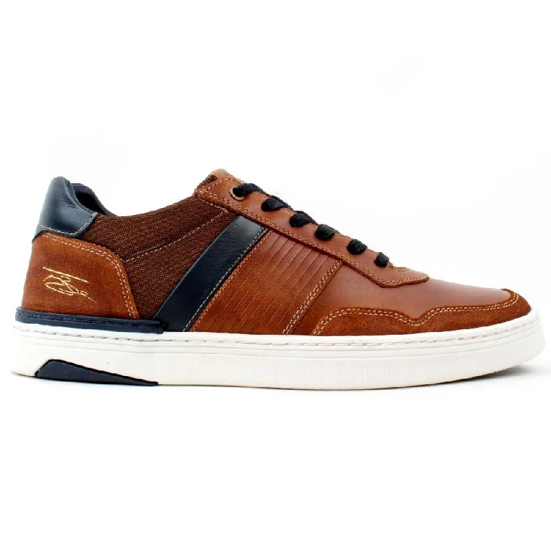 Men's Stretch - Fabric Casual Shirts in Navy Blue for a Comfortable and Flexible FitLloyd & Pryce Tommy Bowe Shoes Ryan