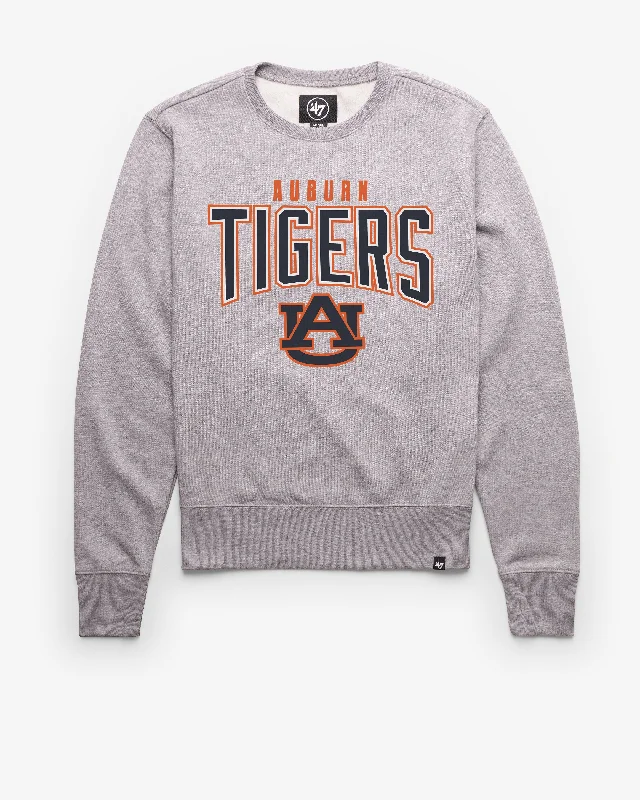 Graphic print men sweatshirt with cool designsAUBURN TIGERS TEAM ELEMENTS ARCH '47 HEADLINE CREW