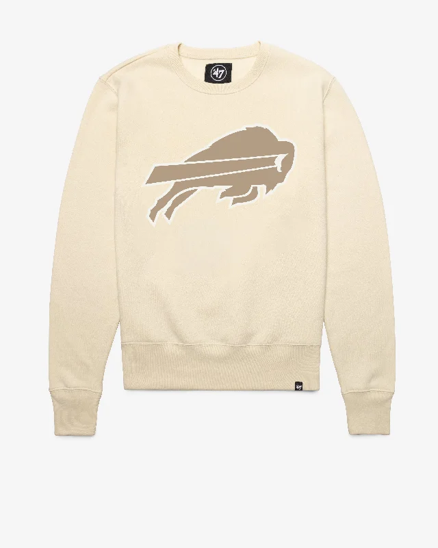 V - neck men sweatshirt for a unique lookBUFFALO BILLS IMPRINT '47 HEADLINE CREW