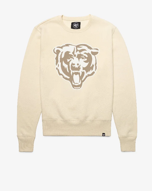 Slim - fit men sweatshirt to show off your physiqueCHICAGO BEARS IMPRINT '47 HEADLINE CREW Slim - fit men sweatshirt to show off your physiqueCHICAGO BEARS IMPRINT '47 HEADLINE CREW