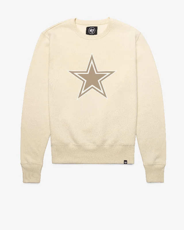 Men sweatshirt for outdoor adventures like hikingDALLAS COWBOYS IMPRINT '47 HEADLINE CREW Men sweatshirt for outdoor adventures like hikingDALLAS COWBOYS IMPRINT '47 HEADLINE CREW