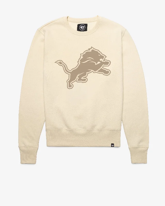 Christmas - themed men sweatshirt for the holiday seasonDETROIT LIONS IMPRINT '47 HEADLINE CREW Christmas - themed men sweatshirt for the holiday seasonDETROIT LIONS IMPRINT '47 HEADLINE CREW