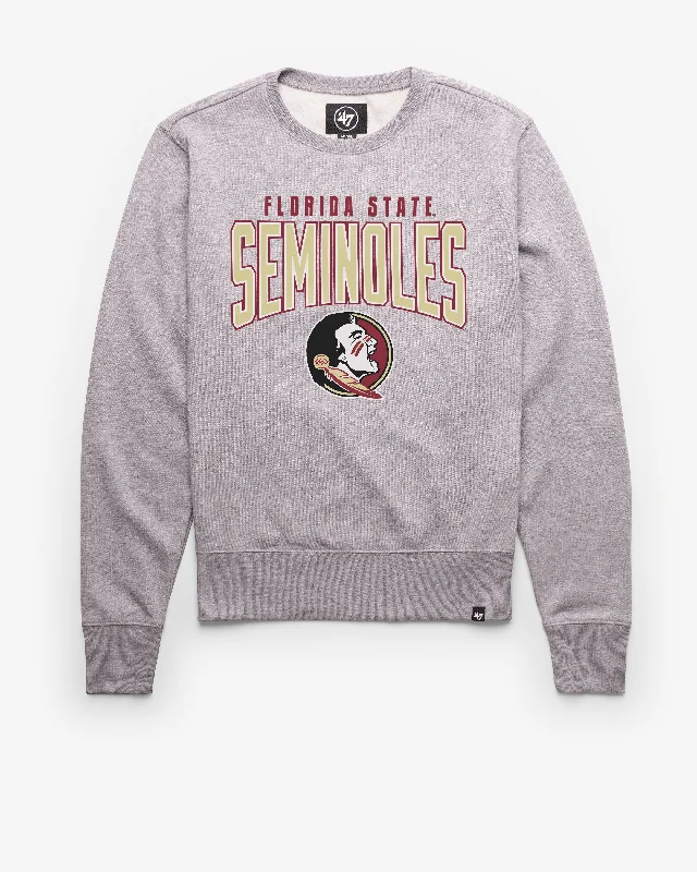 Thermal men sweatshirt for cold - weather activitiesFLORIDA STATE SEMINOLES TEAM ELEMENTS ARCH '47 HEADLINE CREW